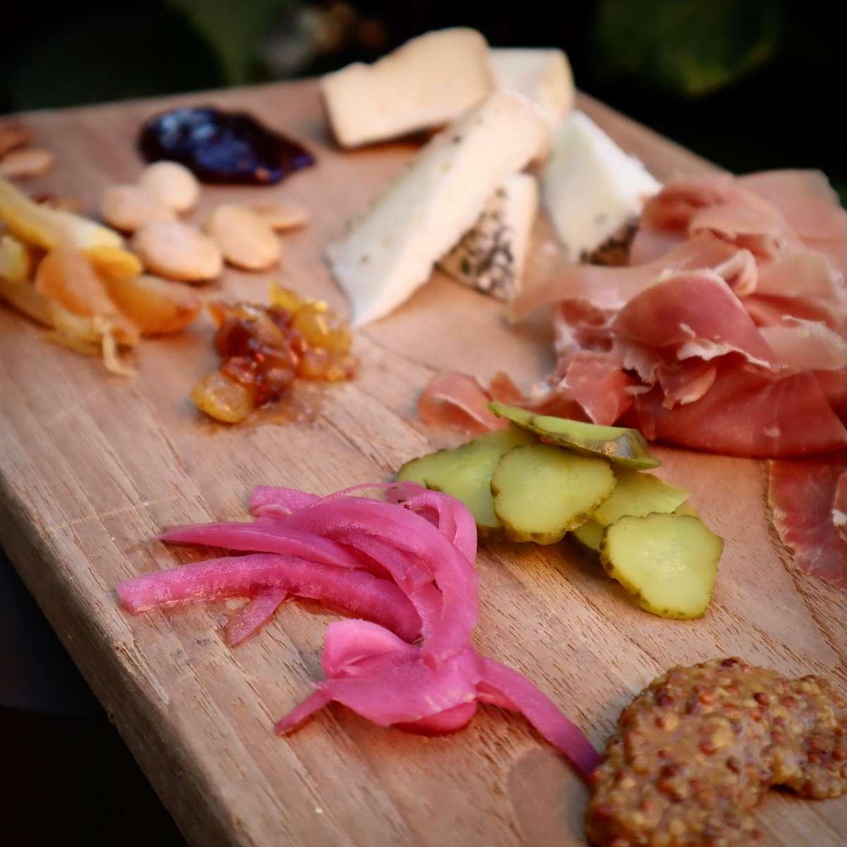 <b>Charcuterie</b> & Cheese - <b>Dinner</b> Menu - The Table - American ...